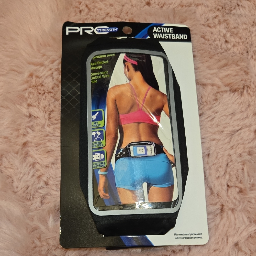 Active Waistband - Black